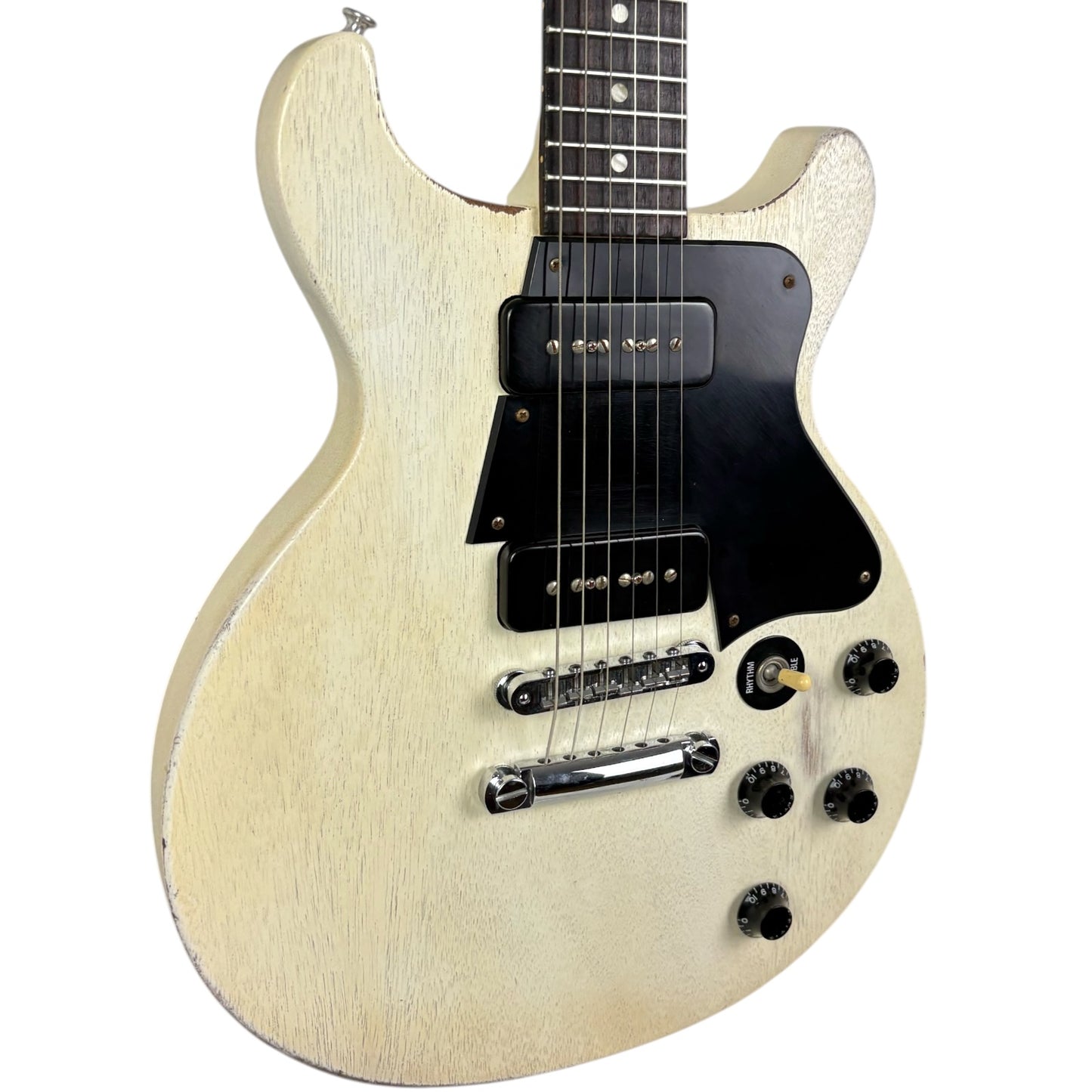 Gibson Les Paul Junior Special DC 2006 - Faded White