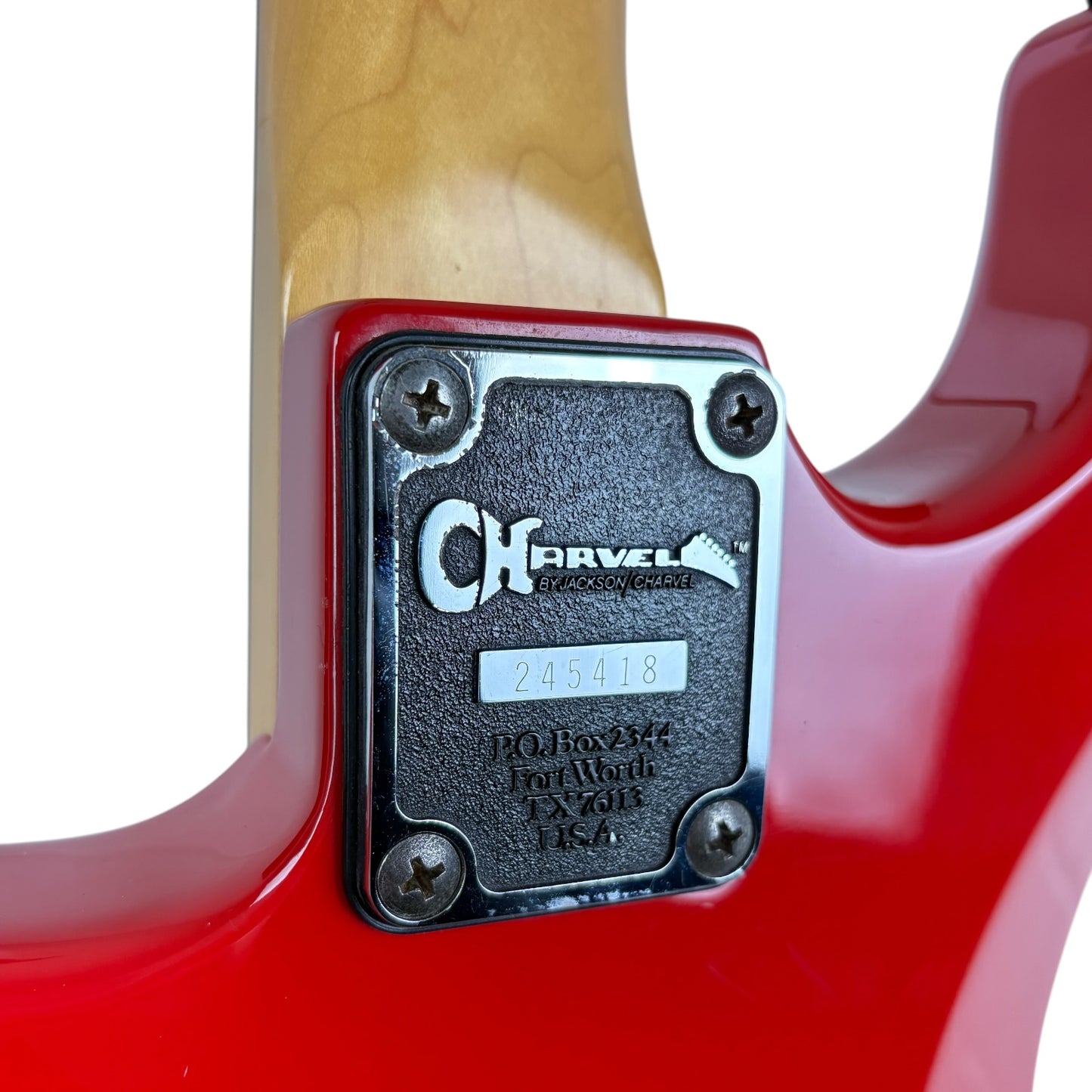 Charvel by Jackson Model 3 HSS - Red