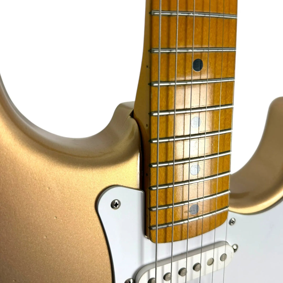 Fender Japan ST54 ‘54 Reissue Stratocaster 1989-1990 - Gold - Pat´s Guitars