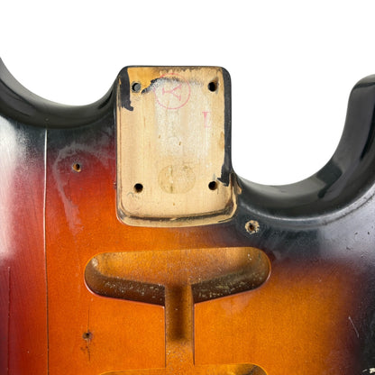 Tělo Fender Japan Stratocaster - Sunburst
