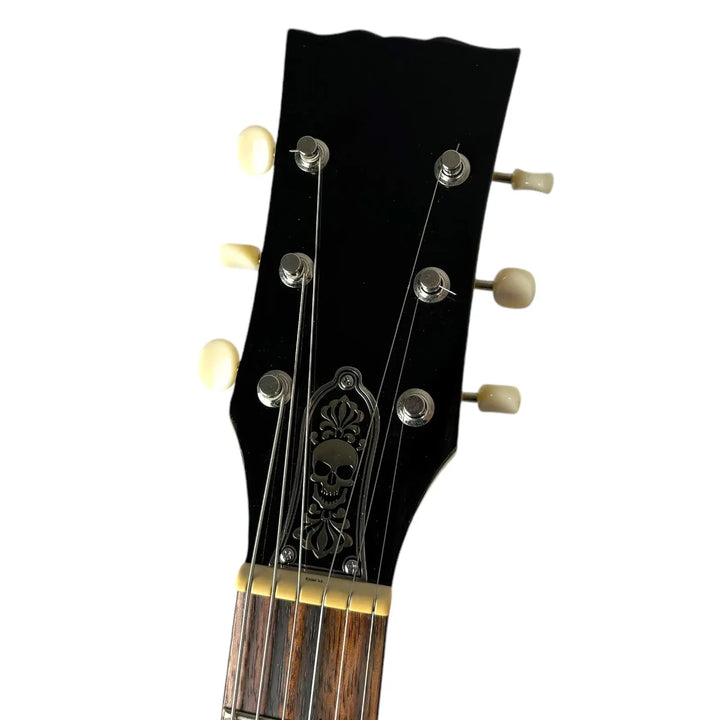 Harley Benton DC Junior TV 2019 - Yellow - Pat´s Guitars