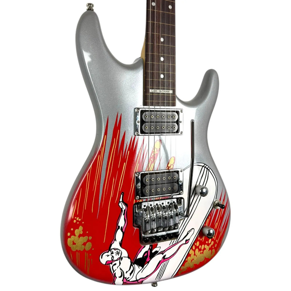 Ibanez JS100 Joe Satriani Signature 2004 - Silver Surfer Paintwork - Pat´s Guitars