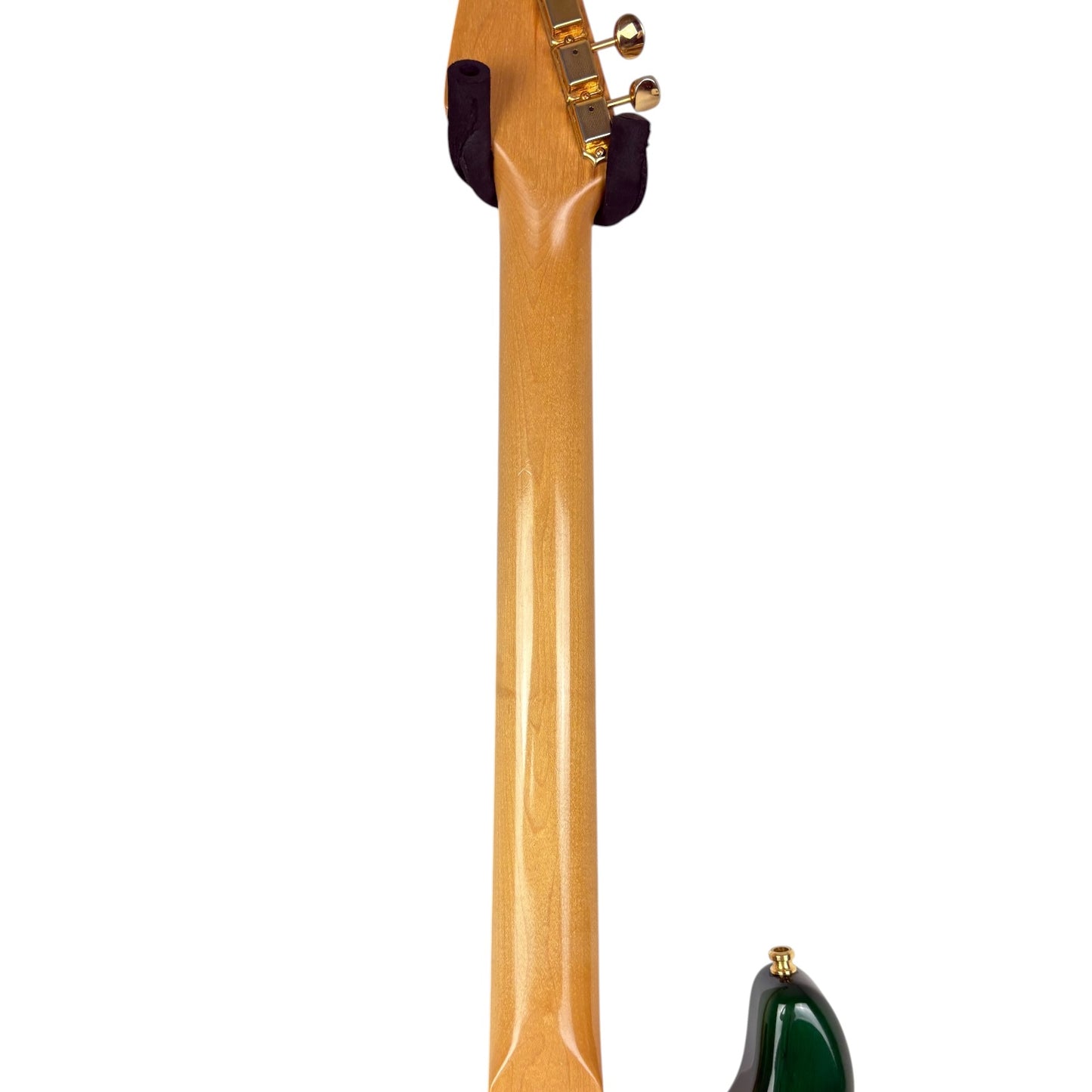Lake Placid Custom par Andre Waldenmaier HSS Floyd Rose 1995 - Vert Transparent