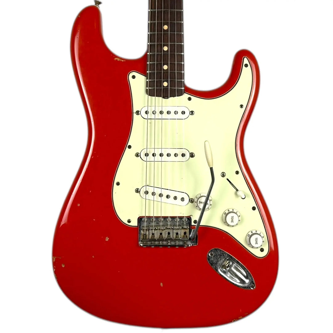 Fender Custom Shop 1960 Stratocaster Relic 2004 - Fiesta Red Fender
