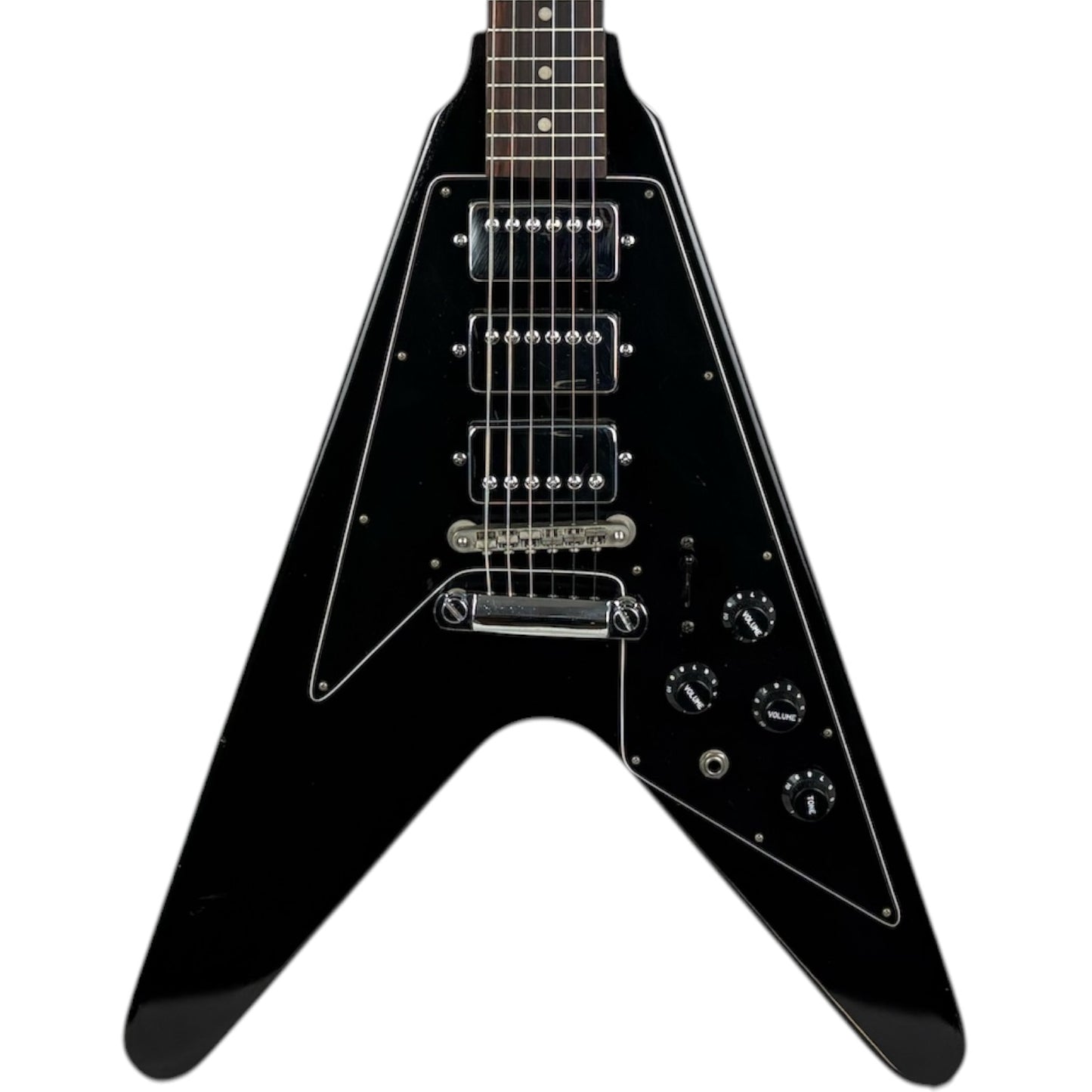 Brandless Flying V - Černá