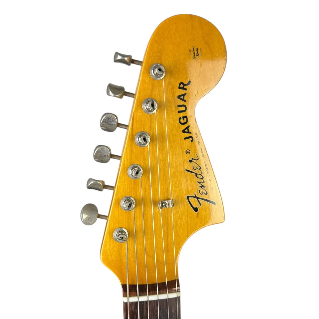 Fender Jaguar Sunburst Fender