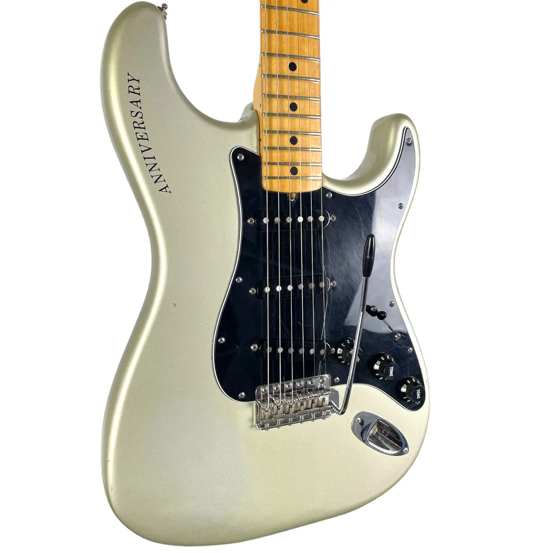 Fender 25th Anniversary Stratocaster 1979 - Silver - Pat´s Guitars