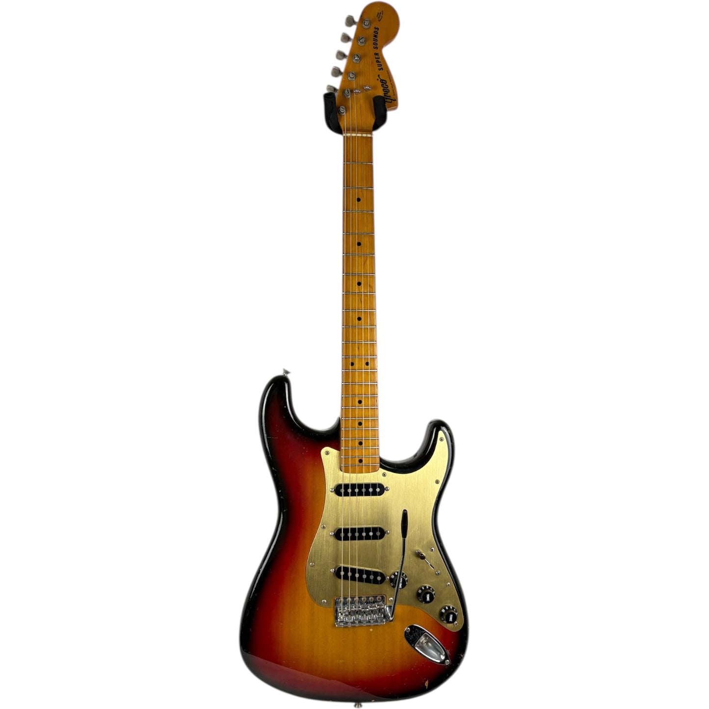 Greco Super Sounds Stratocaster SE500 1978 - Sunburst