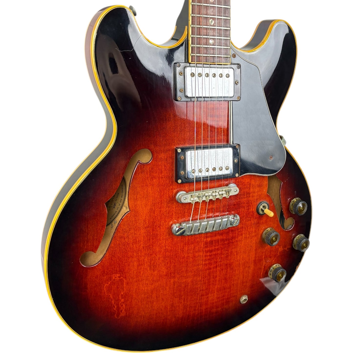 Ibanez LR10 Lee Ritenour Signature 1981 - starožitné housle