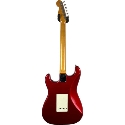 Fender Japan 62 Reissue Stratocaster 2002-2004 - Кенди Епъл Ред
