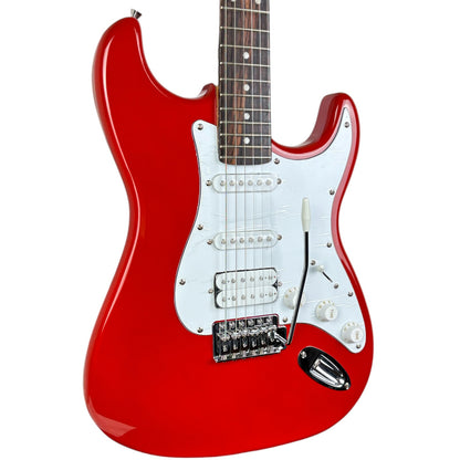 Faber STCL RED Stratocaster HSS – Червен