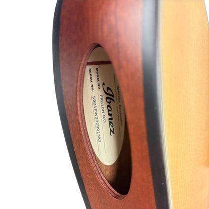 Ibanez FRH10N-NTF Akustik 2023 - Natural
