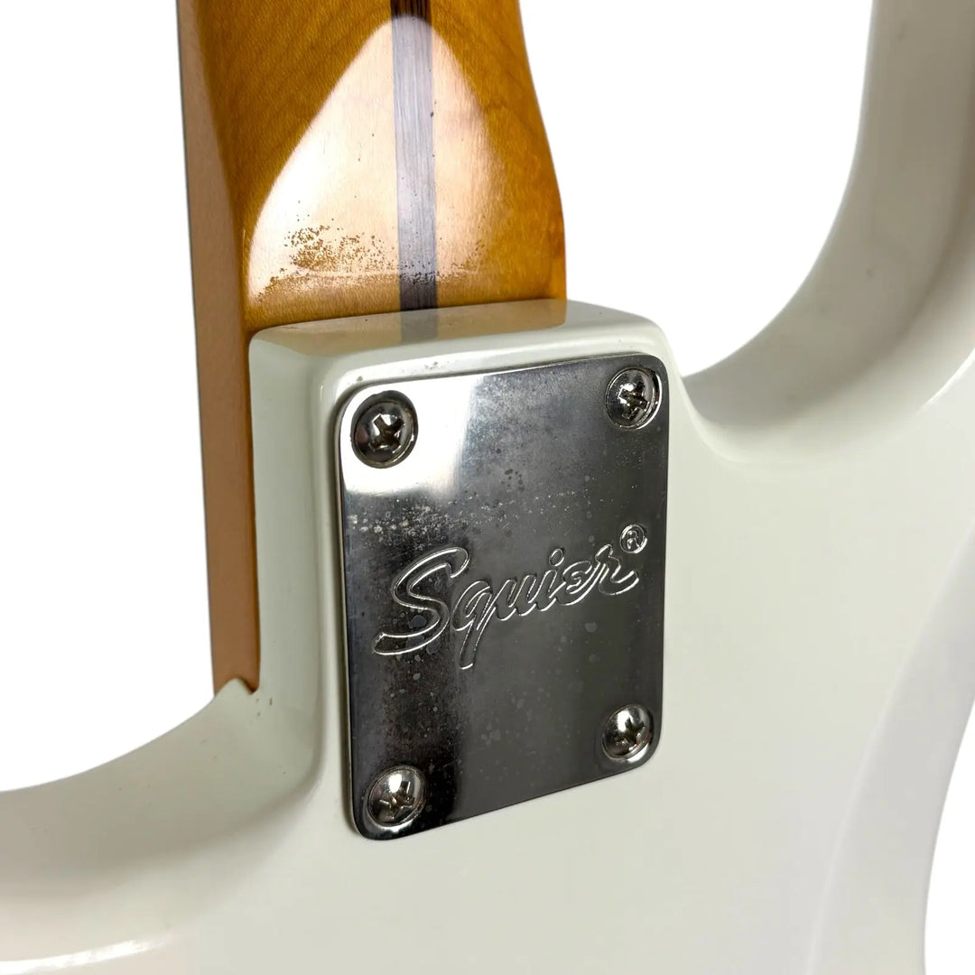 Squier Classic Vibe 70s Stratocaster 2021 - Vintage White - Pat´s Guitars