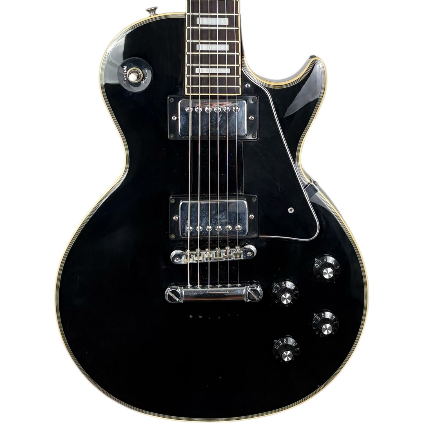 Yamaha Japan SL430 Les Paul 1980 - Ebano