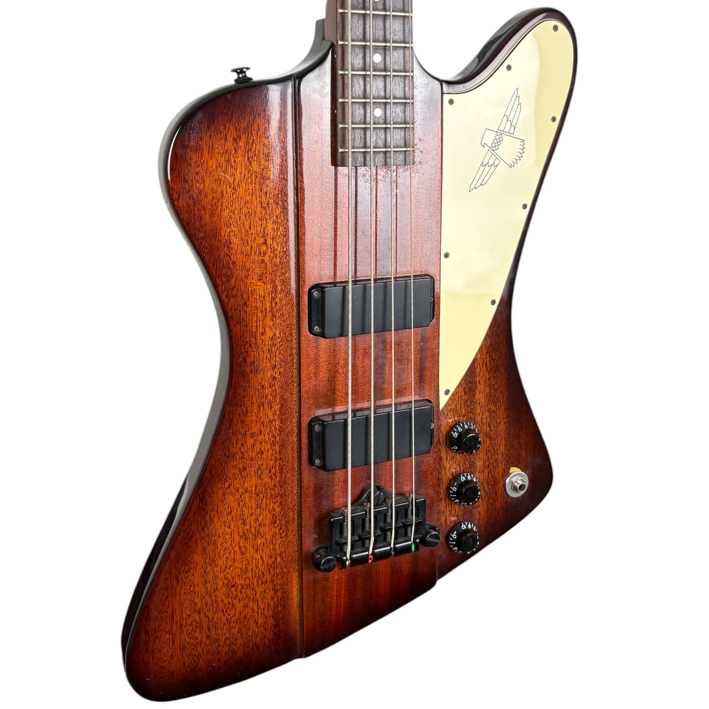 Basse Epiphone Korea Thunderbird 1999 - Sunburst vintage
