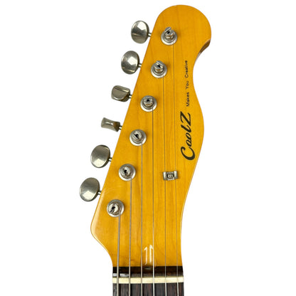 CoolZ Japan Fujigen Telecaster 2012 - Sunburst