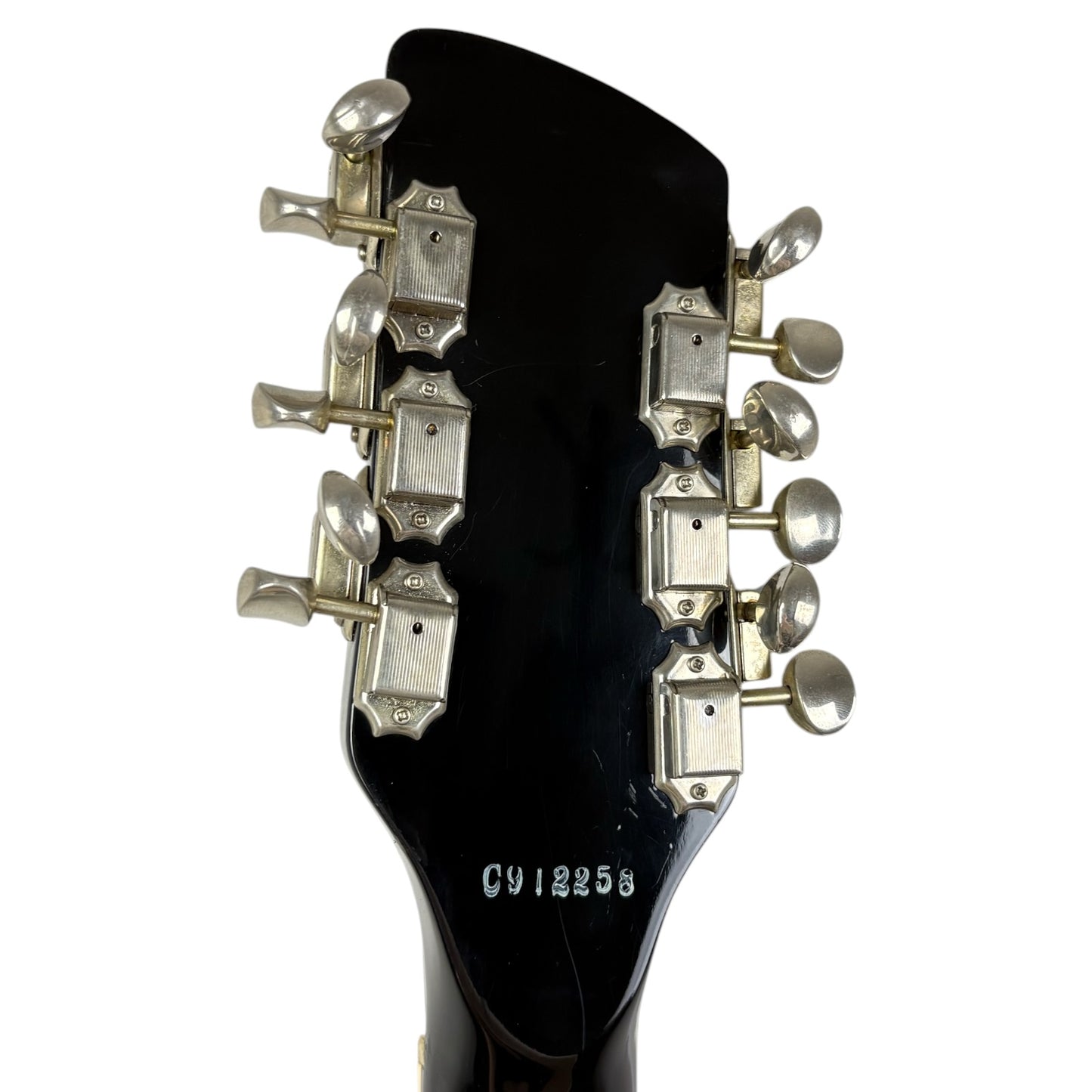 Greco RG-120 de 12 cuerdas 1991 - Negro