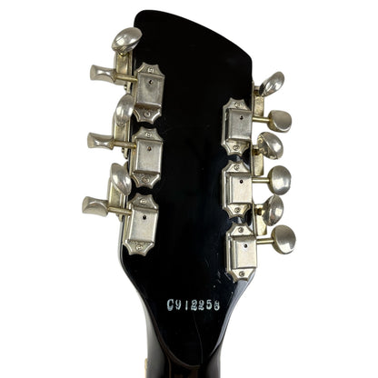 Greco RG-120 de 12 cuerdas 1991 - Negro