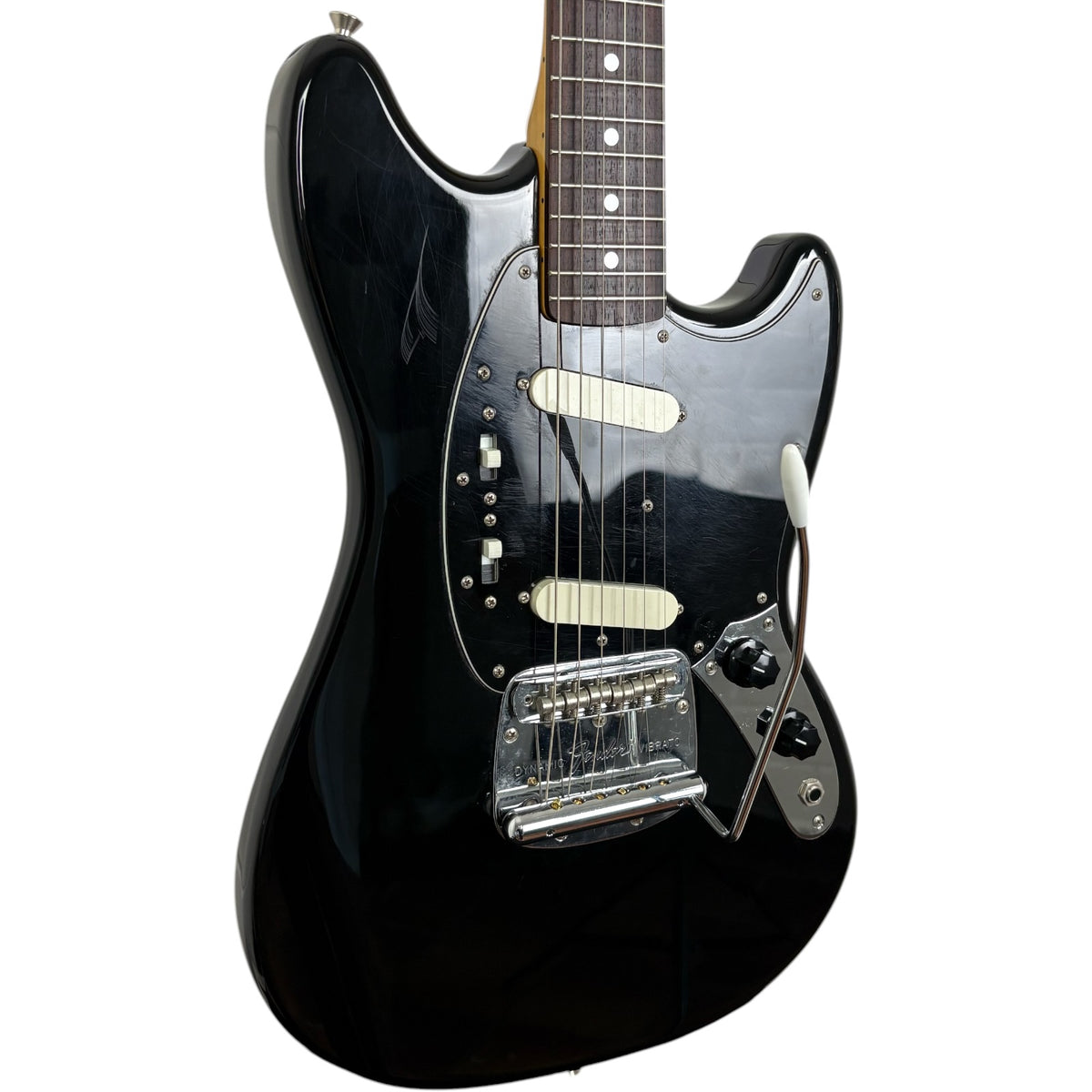 Fender Japan 69 Reissue Mustang 2002-2004 - Black
