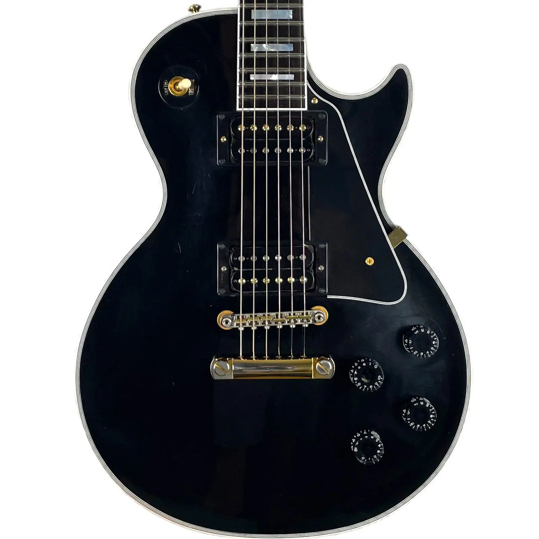 Gibson Les Paul Custom Shop - Black Beauty - Pat´s Guitars