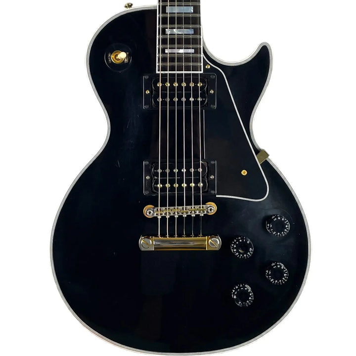 Gibson Les Paul Custom Shop - Black Beauty - Pat´s Guitars