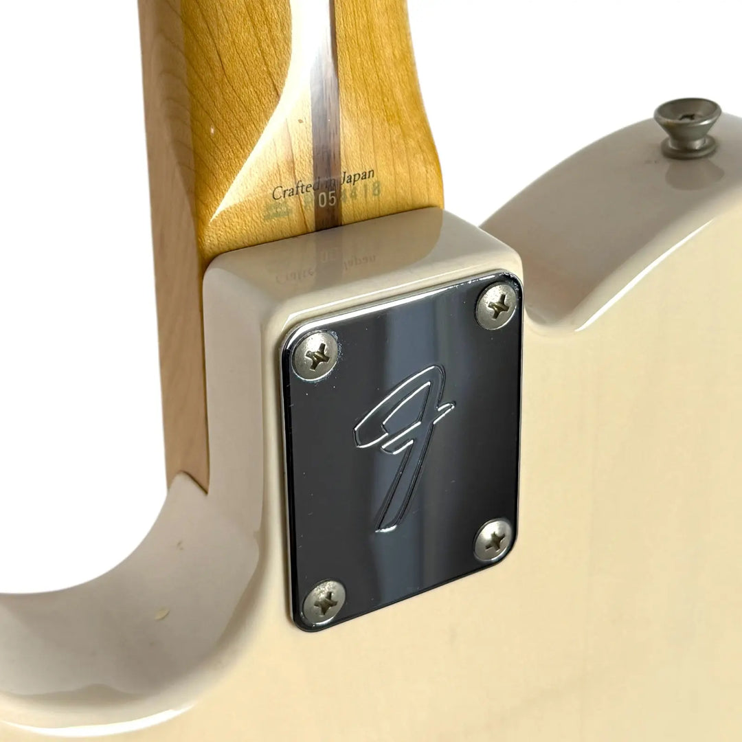 Fender Japan TL72-53 72’ Reissue Telecaster 1999-2002 - Blonde - Pat´s Guitars
