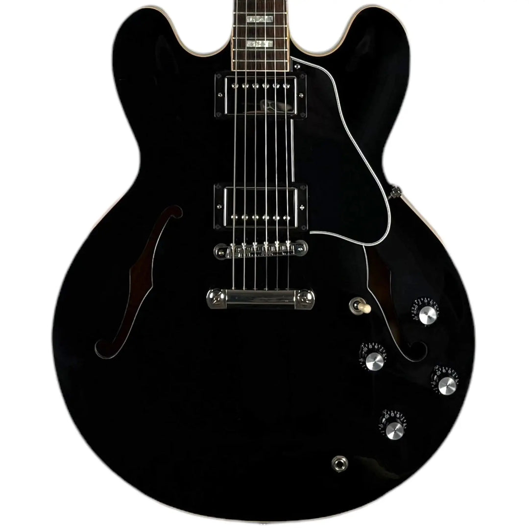 Gibson ES-335 Memphis Traditional 2018 - Vintage Ebony - Pat´s Guitars