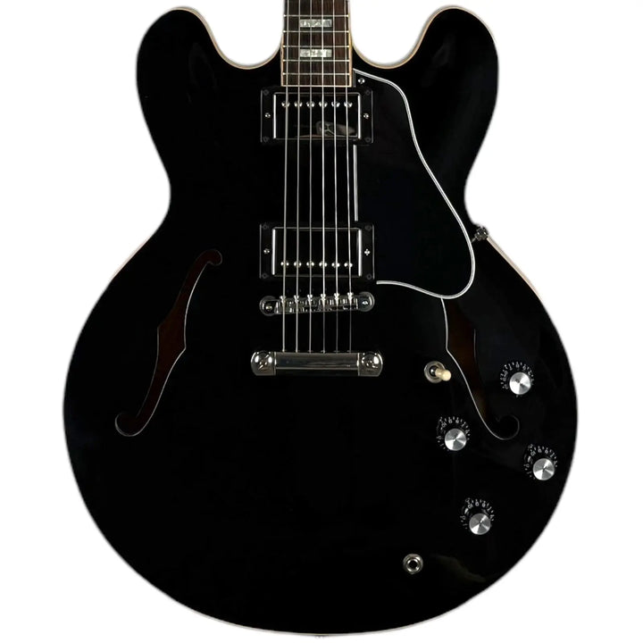 Gibson ES-335 Memphis Traditional 2018 - Vintage Ebony - Pat´s Guitars