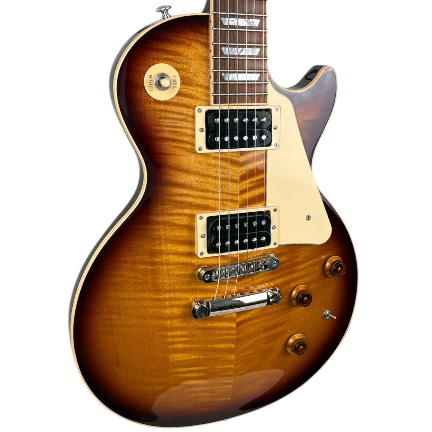 Gibson Les Paul 100 Less Plus + 2015 - Desert Burst