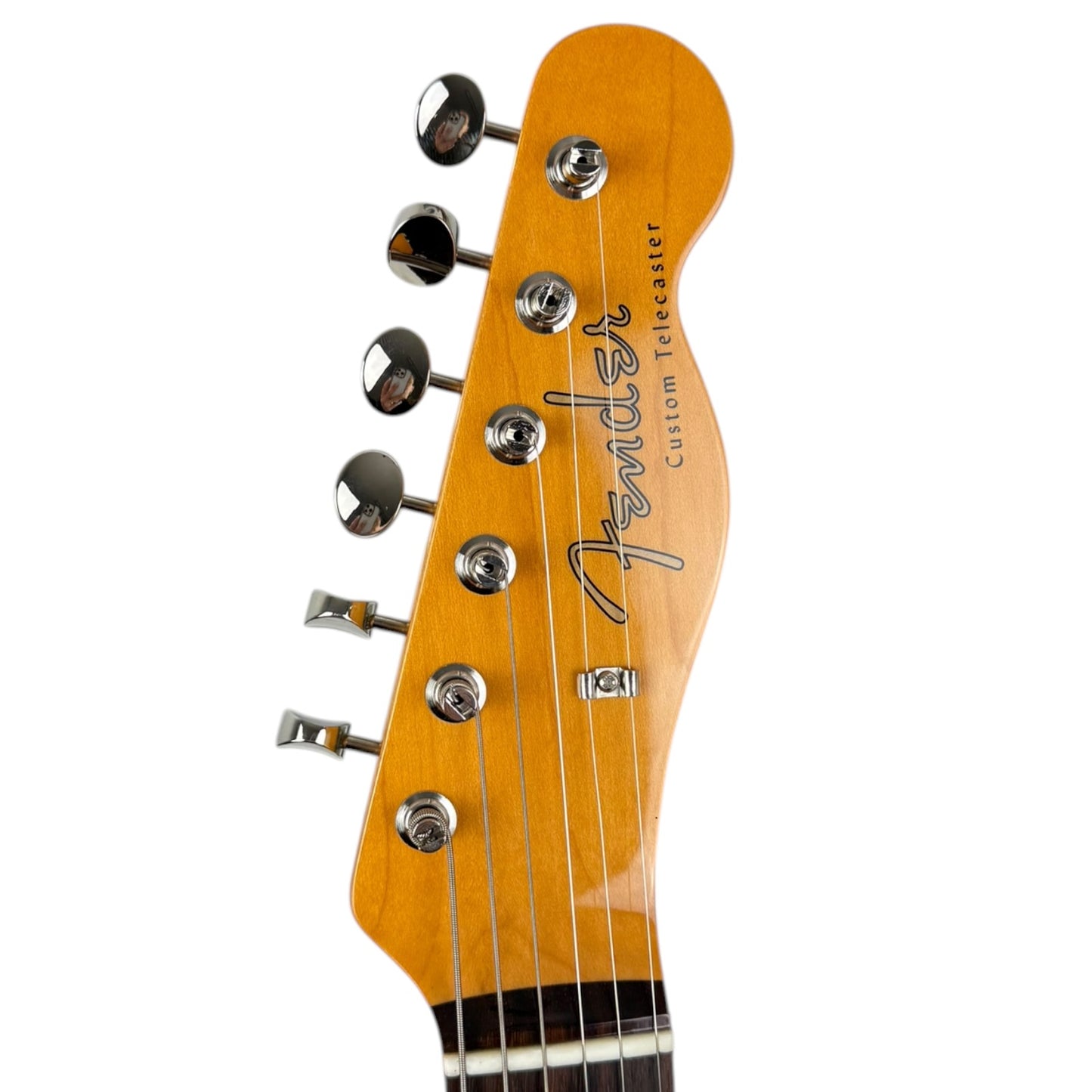 Fender Japan 60s Custom Telecaster 2025 - Μαύρο