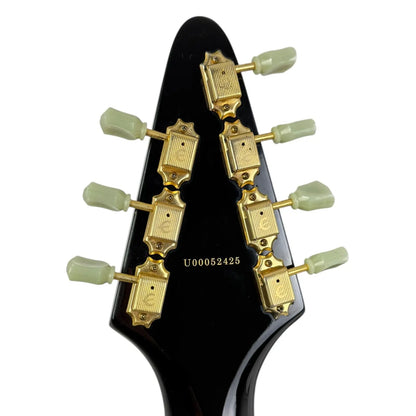 Epiphone Flying V 7 String Black Epiphone