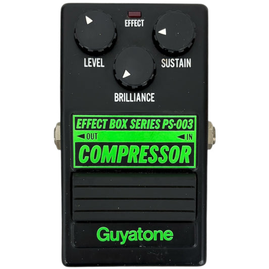 Guyatone PS-003 Compressor Effect Pedal 1981 - Vintage Japan