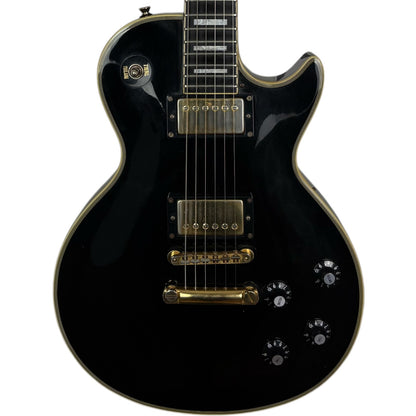 Greco EG Les Paul Custom 1990-luku – Ebony