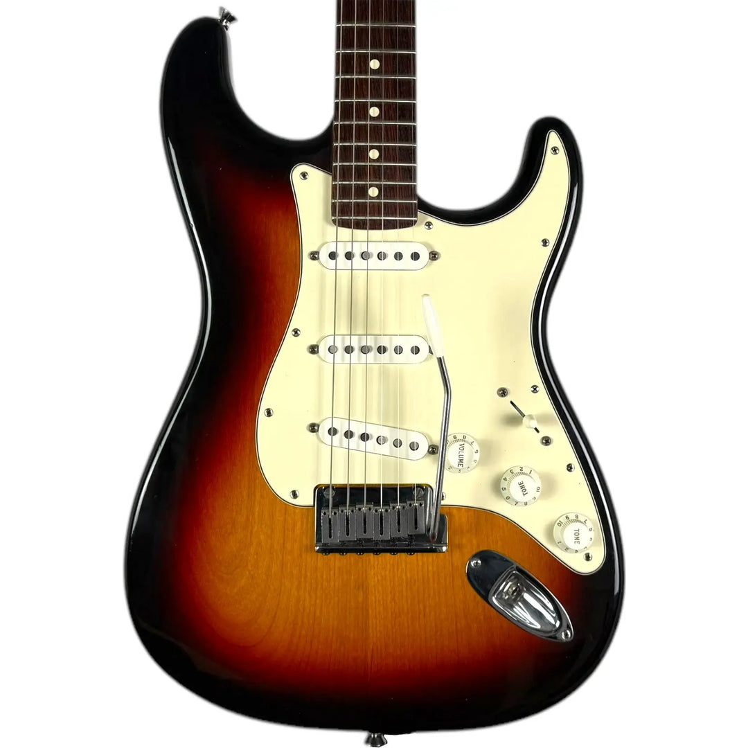 Fender American Standard Stratocaster 2007 - Sunburst - Pat´s Guitars