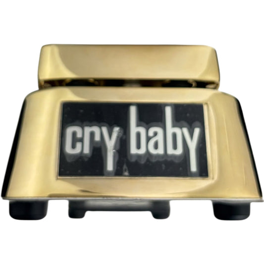 Pedal de efect Dunlop Crybaby Gold, ediția aniversară de 50 de ani