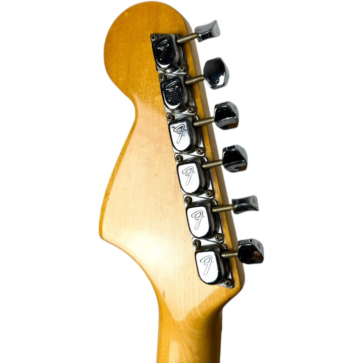Fender Stratocaster 1973 - Black - Pat´s Guitars