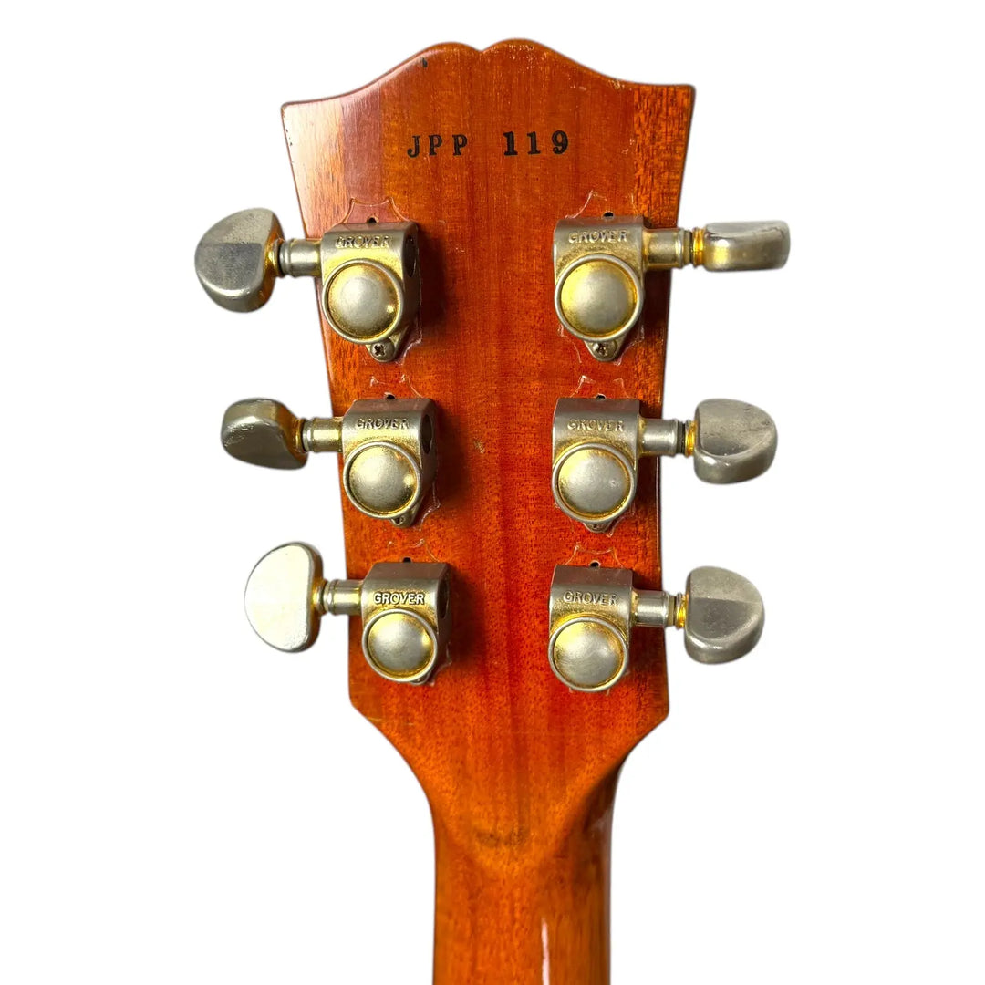 Gibson Les Paul Custom Authentic 2005 - Jimmy Page No. 1 - Pat´s Guitars