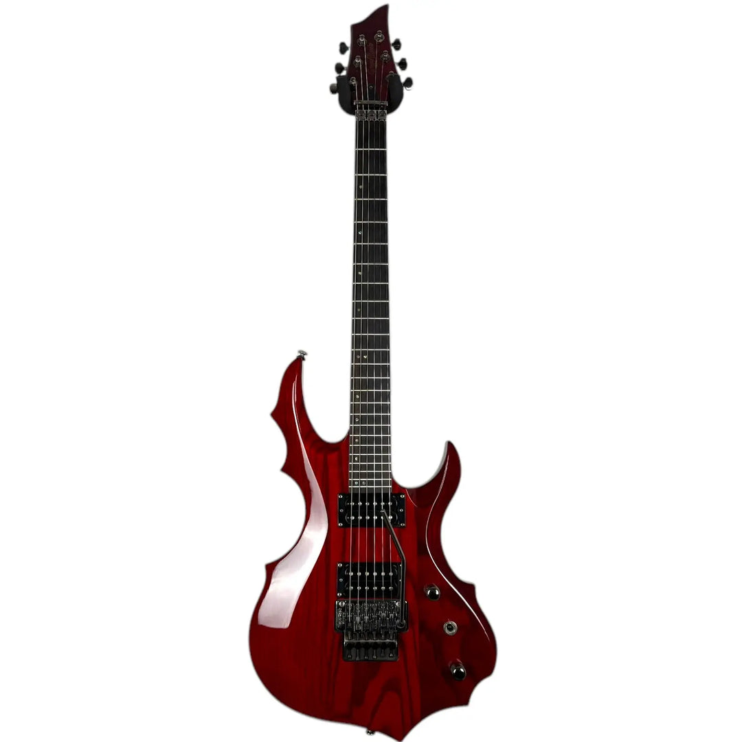 Grassroots FOREST G-FR-62GT 2012 - See Thru Red - Pat´s Guitars