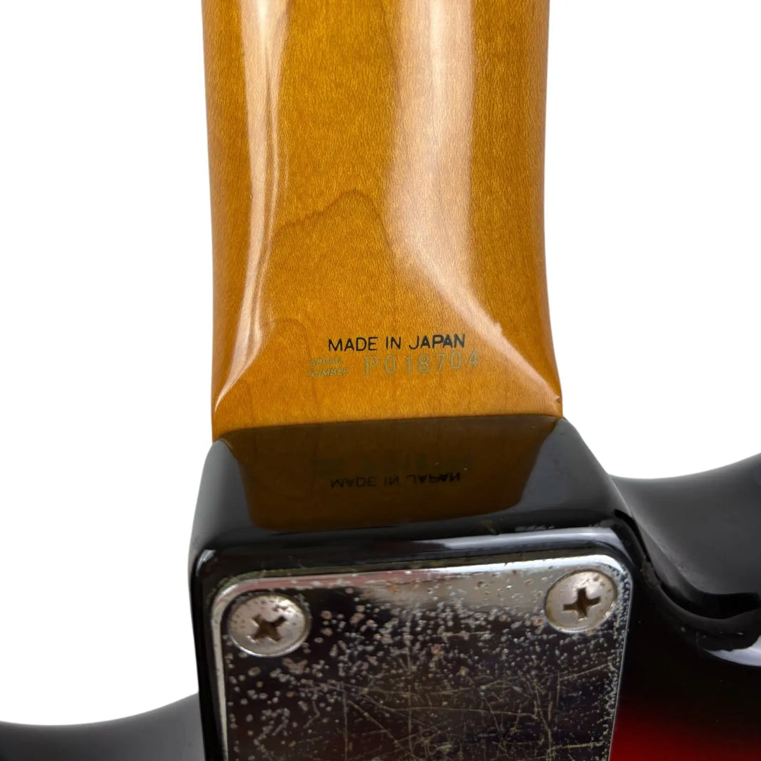 Fender Japan Stratocaster Sunburst Fender