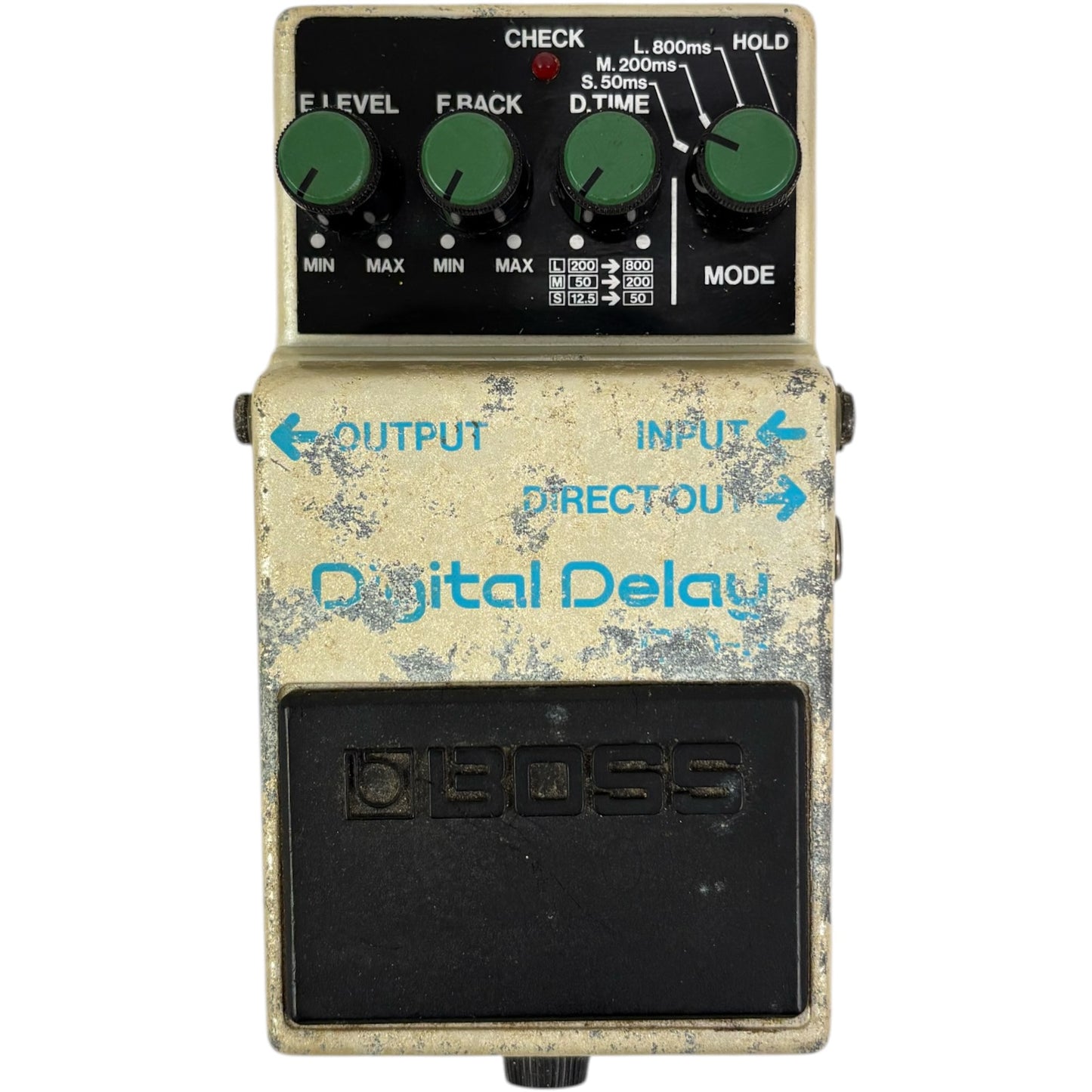 Boss DD-3 Dijital Gecikme Efekt Pedalı - Japonya