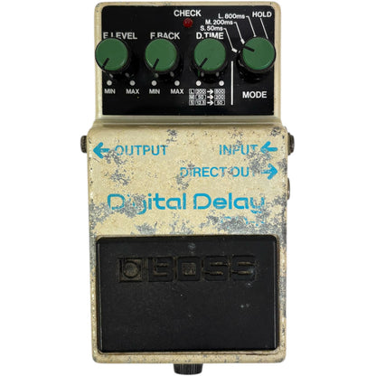Boss DD-3 Dijital Gecikme Efekt Pedalı - Japonya