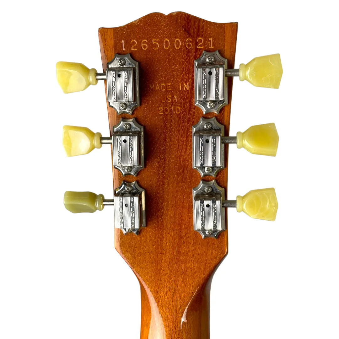 Gibson Les Paul Traditional 2010 - Goldtop - Pat´s Guitars