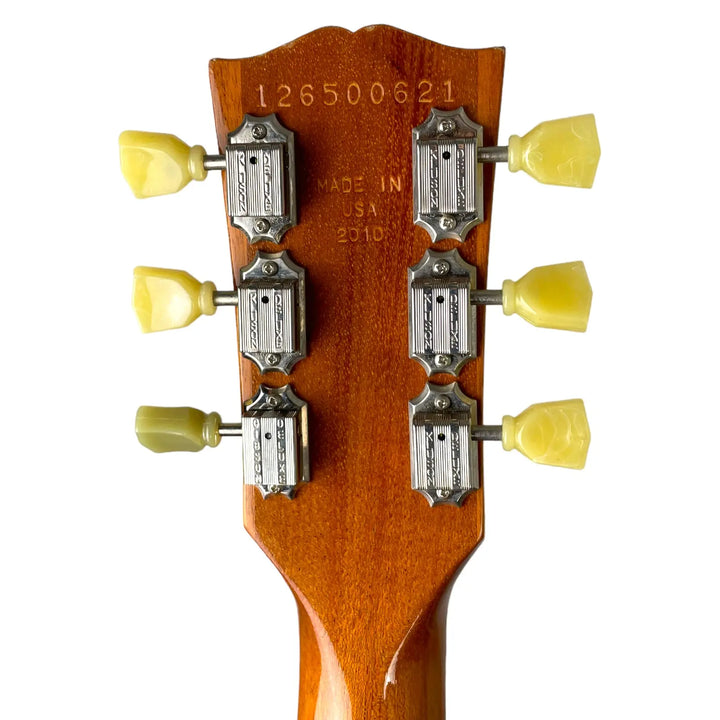 Gibson Les Paul Traditional 2010 - Goldtop - Pat´s Guitars