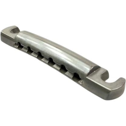 Faber TP-59P Faber TP-'59 Vintage Spec Pure ALU Stop Tailpiece, unplated!