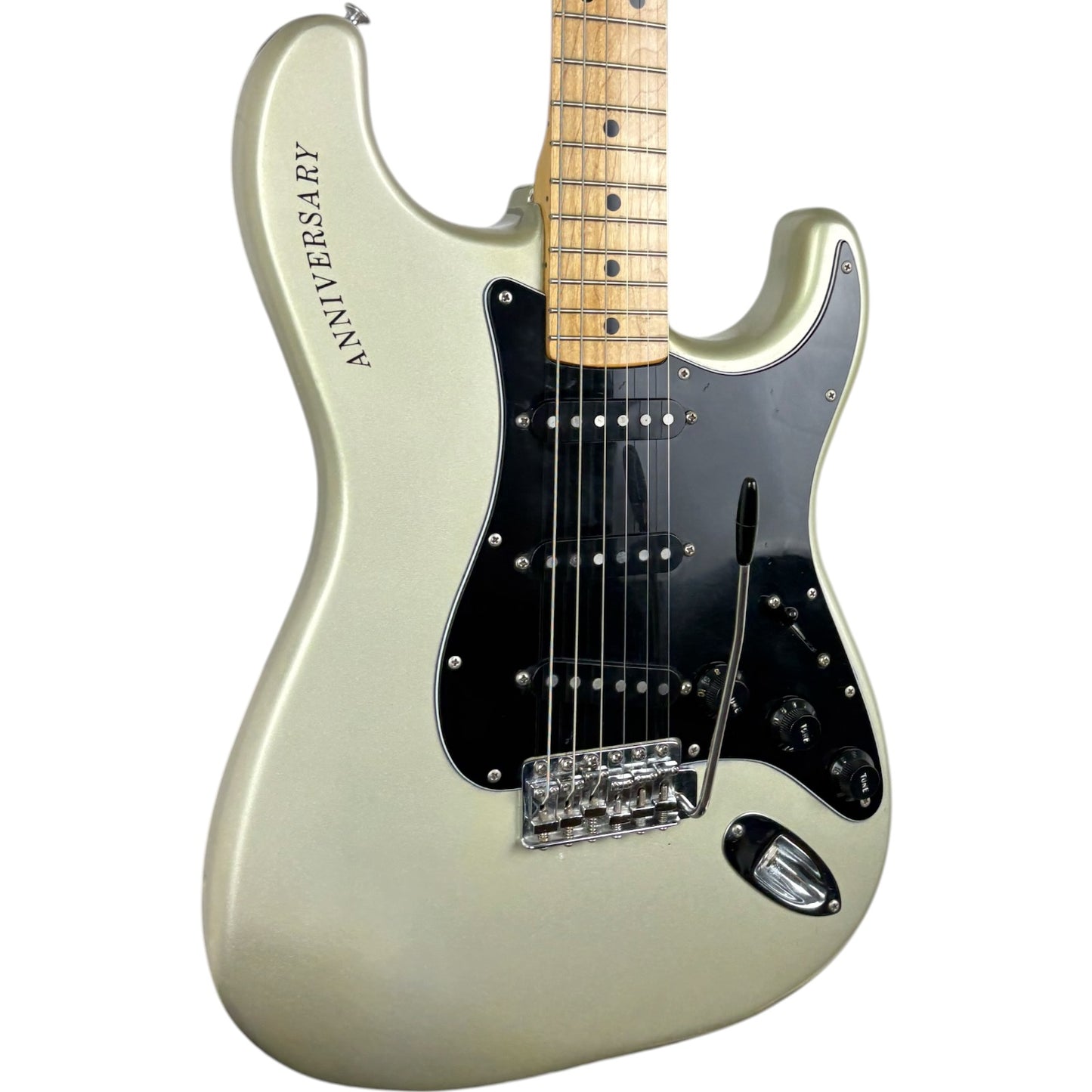 Fender 25th Anniversary Stratocaster 1979 - Silver Metallic