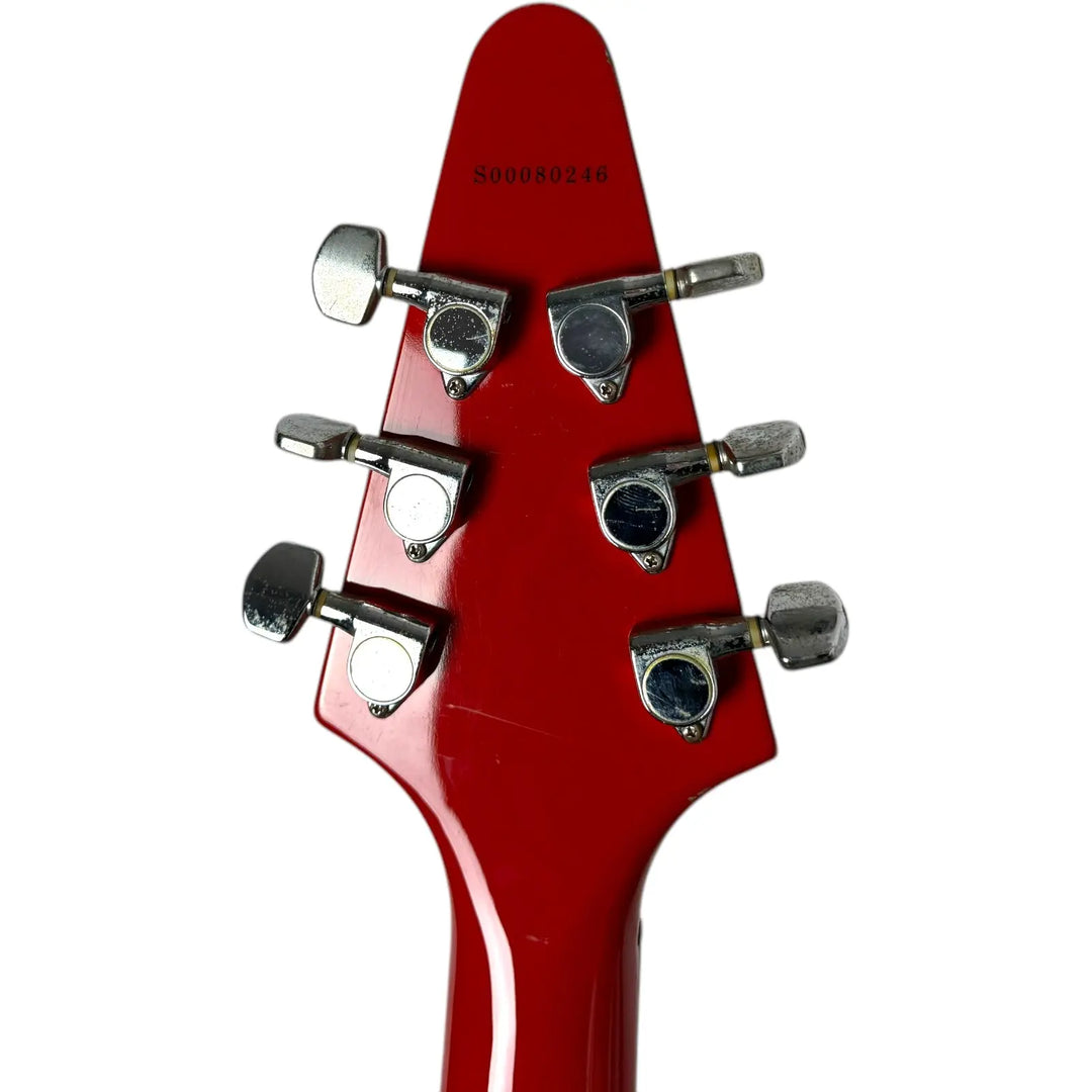 Epiphone Flying V 2000 - Cardinal Red - Pat´s Guitars