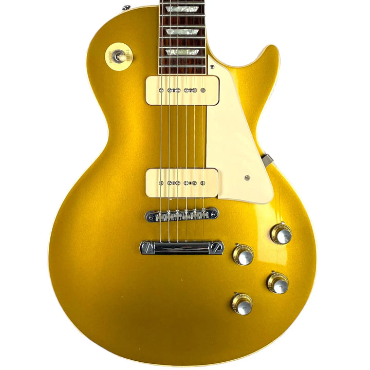 Gibson Les Paul Custom Shop 50th Anniversary 2018 1 of 68 - Goldtop - Pat´s Guitars