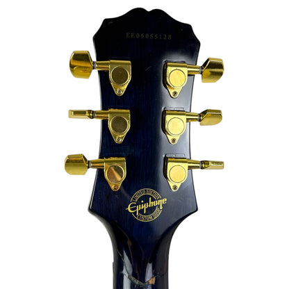 Epiphone SG LTD 2006 - Mavi Alev Üstü