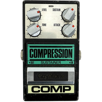Guyatone PS-010 kompresní sustainér efektový pedál 1986 – vintage Japonsko