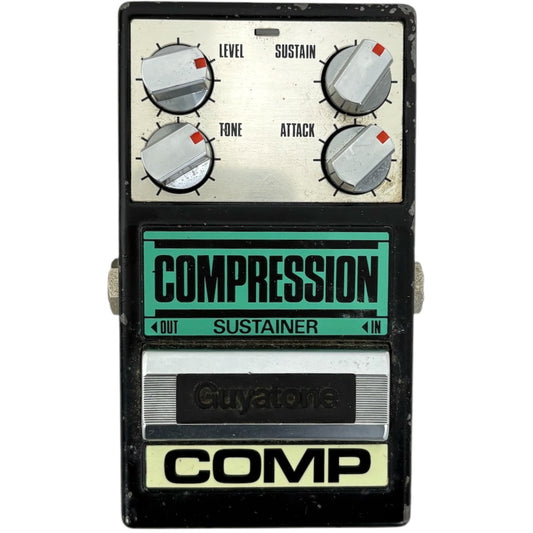 Guyatone PS-010 Compression Sustainer Effect Pedal 1986 - Vintage Japan
